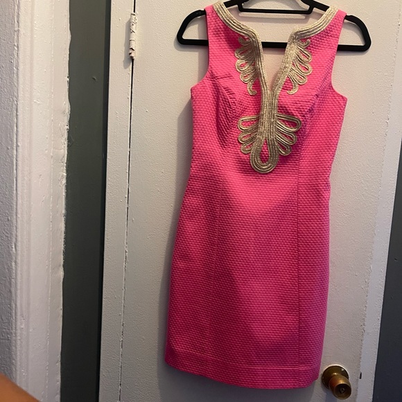lilly pulitzer dress size 0 - Picture 2 of 4